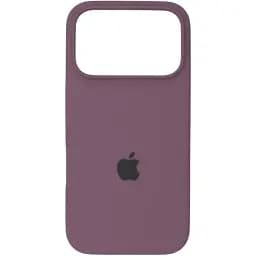 Чехол Silicone Case для Apple iPhone 17 Pro Max Taro Purple AA [145090]
