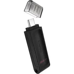 Флеш-накопичувач Kingston DT70 64 GB Type-C USB 3.2 (DT70/64 GB)