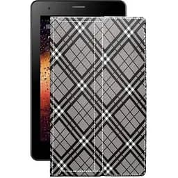 Чохол StatusCASE з екошкіри для планшету Fly Flylife Connect 10.1 3G 2 Клітинки