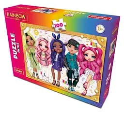 Пазл Ideyka Rainbow High Shine 100 елементів 30 × 40 см LP100-001