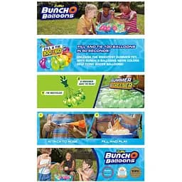Ігровий набір Bunch O Balloons Водні кульки 30 шт. в асортименті (56323UQ1) - мініатюра 16