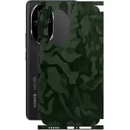Защитная пленка StatusSKIN для Honor 200 5G Корпус Винил Камуфляж зеленый