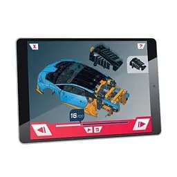 Інтерактивний конструктор машинка Lamborghini - Clementoni 50752 - мініатюра 5