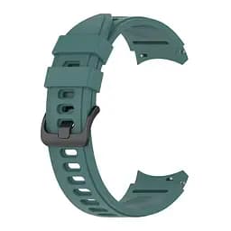 Ремінець для Samsung Galaxy Watch 5 40mm - синьо-зелений ширина кріплення 20мм силікон Watchbands RiccoOne (W29-3WB66352299) - мініатюра 2