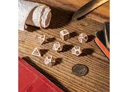 Набір кубиків The Witcher Dice Set. Vesemir - The Old Wolf , 7 шт. (SWVE01) - мініатюра 3