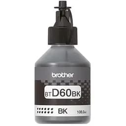 Контейнер з чорнилом Brother BT-D60BK 108ml (BTD60Bk)