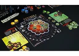 Настільна гра Portal Games Нейрошима Гекс 3.0: Рік Молоха (Neuroshima Hex 3.0 The Year of Moloch) (англ.) (38362) - мініатюра 3