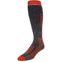 Носки Simms Merino Midweight OTC Sock Carbon XL (1102-13142-003-50)