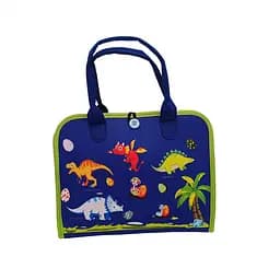 Дитяча розвиваюча сумочка-логіка Bambi XX4428 тактильні, розвиваючі вправи, з фетру