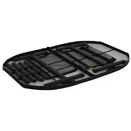 Стіл Bo-Camp Northgate Oval Black Grey 120 x 80 см (1404187) - мініатюра 7