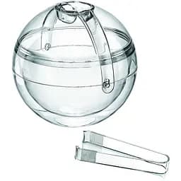 Контейнер для льда Guzzini Happy Hour со щипцами 1.9 л (9870000)