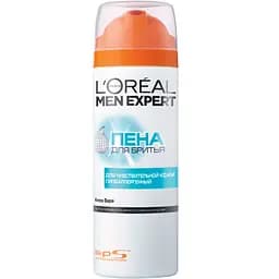 Пена для бритья L'oreal Paris Men Expert для чувствительной кожи 200 мл