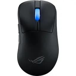 Бездротова миша ASUS ROG Keris II Ace RGB USB-A/WL/BT Black (90MP03N0-BMUA00)