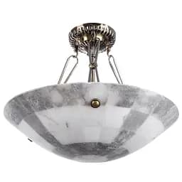 Люстра стельова Brille E27 40W BZ (BCL-701C/9)