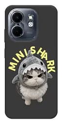 Чохол Demsky Kitty shark для Infinix Smart 9 4G / Hot 50i