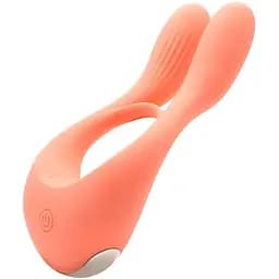 Вібратор для пар KisToy Martin Orange