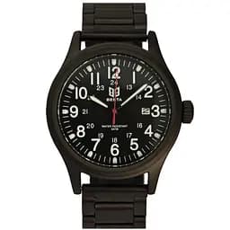 Годинник Besta Command Black Metal, 2 ремінці