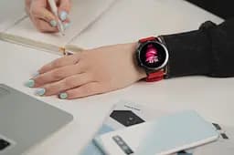 Смарт-годинник 2E Alpha Motion GT2 47 мм Black-Red - мініатюра 5