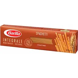 Макаронні вироби Barilla Integrale Spaghetti 500 г - мініатюра 2