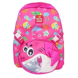 Рюкзак дитячий "Shark" Bambi T2625(Pink) застібка-блискавка, 1 відділення