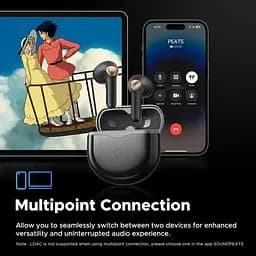 Бездротові навушники SoundPEATS Air4 Lite Bluetooth 5.3 - мініатюра 5
