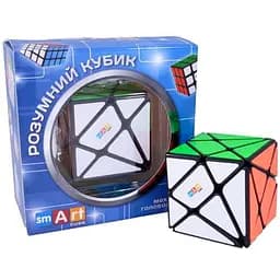 Кубик Smart Cube 3х3 Аксис черный (SC356)