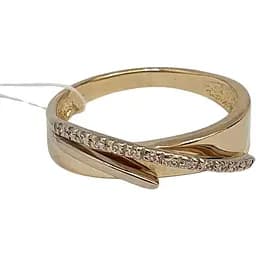 Золотое кольцо Гаразд с бриллиантами. 3022222 20