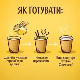 Street Soup ALL SOUP SET — набір крем-супів у стаканах, 13 шт. - мініатюра 3