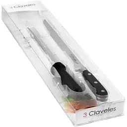 Набір ножів із 2-х предметів 3 Claveles Чорний 000267130