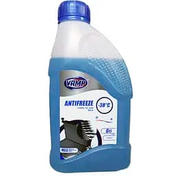 Антифриз Vamp G11, -38 °C синій 1 л