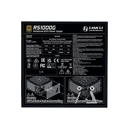 Блок живлення Lian Li Edge Gold 1000W (G9P.EG1000G.BH00.EU) Black (G9P.RS1000G.BH00.EU) - мініатюра 7