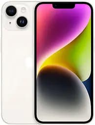 Мобільний телефон Apple iPhone 14 128GB Starlight (MPUR3)