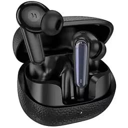 Беспроводные вакуумные наушники Hoco EQ23 Plus Duke Ⅱ, TWS, ANC, ENC, BT5.4, headset, 40mAh, 400mAh, 6-7h, Black