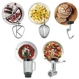 Кухонна машина Kenwood KVL 4170 S (0W20011162) - мініатюра 7