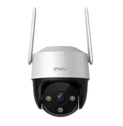 Вулична Wi-Fi камера відеоспостереження Imou Cruiser 4G 2MP поворотна 355 Full HD Сирена Біла - мініатюра 2