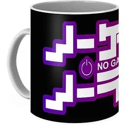 Кружка GeekLand Без игры жизни нет Game No Life NGNL 02.28 330 мл белая