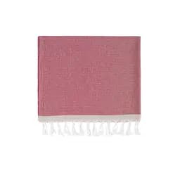 Рушник Barine Pestemal - Basak 95x165 Marsala-Beige марсала-бежевий - мініатюра 2