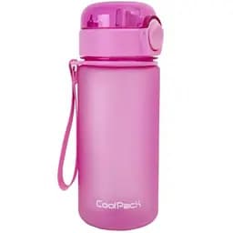 Пляшка для води СoolPack Mila Pink 620 мл рожева (02611CP)