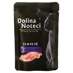Влажный корм для кошек Dolina Noteci Premium cat с кроликом 85 г