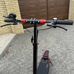 Електросамокат KUGOO Kirin M4 Pro + Plus 23Ah 1000W Black | БЕЗ СИДІННЯ(модель 2025) - мініатюра 5
