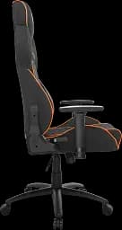 Геймерське крісло GT Racer чорне з помаранчевим (X-2569 Black/Orange) - мініатюра 3