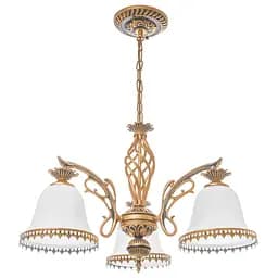 Люстра підвісна Brille класична E27 60W PB (BKL-343S/3)