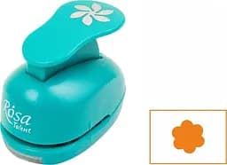 Фигурный дырокол Цветок 3 2,5см Rosa Talent