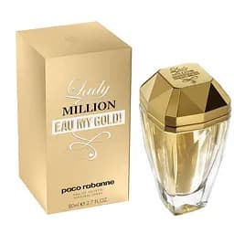 Paco Rabanne Lady Million Eau My Gold 80 мл туалетная вода