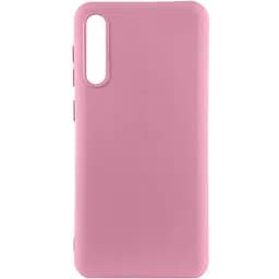 Чехол TPU Getman Liquid Silk для Samsung Galaxy A50 (A505F) / A50s / A30s Розовый / Pink