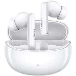 Наушники беспроводные Ugreen WS206 HiTune T3 Pro TWS стерео гарнитура белая