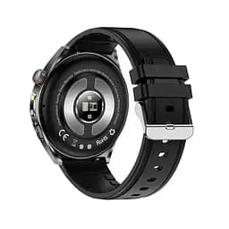 Смарт-годинник Lemfo ET460 з вимірюванням тиску ЕКГ та Bluetooth-дзвінками (Чорний) - мініатюра 3