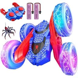 Машинка с дистанционным управлением NQD Spider - двухсторонняя, вращающаяся на 360°