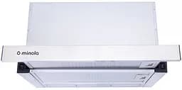 Вытяжка телескопическая Minola HTL 6615 I 1000 LED