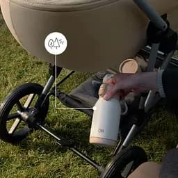 Портативний підігрівач для молока і термос 2 в 1 Kinderkraft Gaja Beige (KEGAJA00BEG0000) - мініатюра 10